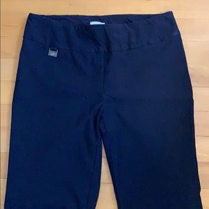 Lisette 801 Montreal Ankle Pants, Navy Size 6